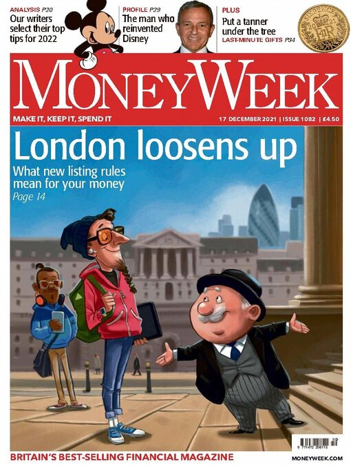 Title details for MoneyWeek by Future Publishing Ltd - Available
